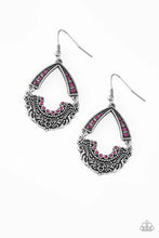 Laden Sie das Bild in den Galerie-Viewer, Royal Engagement Pink Earring - SC Bling Boutique