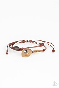 Trail Trek Brown Urban Bracelet - SC Bling Boutique