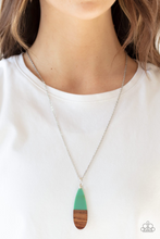 Load image into Gallery viewer, Going Overboard- Green Necklace - SC Bling Boutique