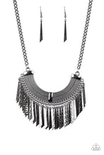 Laden Sie das Bild in den Galerie-Viewer, Impressively Incan Black Necklace Paparazzi - SC Bling Boutique