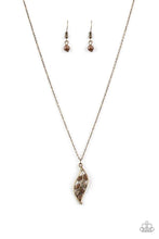 Load image into Gallery viewer, Let STEM Talk Brass Necklace - SC Bling Boutique