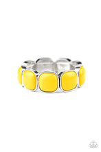 Load image into Gallery viewer, Paparazzi Vivacious Volume Yellow Bracelet - SC Bling Boutique