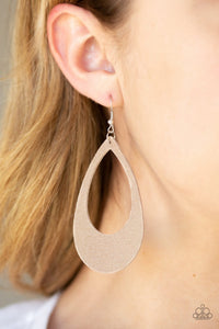 What a Natural Brown Earring - SC Bling Boutique