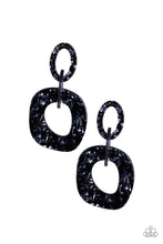 Load image into Gallery viewer, Confetti Congo Blue Earring - SC Bling Boutique