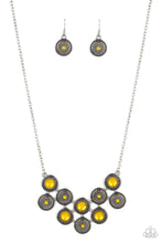 Cargar imagen en el visor de la galería, What’s Your Star Sign? Yellow Necklace - SC Bling Boutique