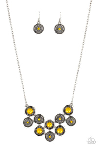 What’s Your Star Sign? Yellow Necklace - SC Bling Boutique