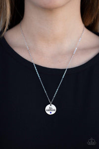 All American, All The Time - Blue Necklace - SC Bling Boutique