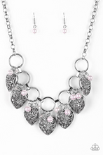 Laden Sie das Bild in den Galerie-Viewer, Very Valentine - Pink Necklace - SC Bling Boutique