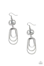 Load image into Gallery viewer, Drop-Dead Glamorous White Earring - SC Bling Boutique