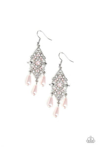 Majestic Mood Pink Earring - SC Bling Boutique