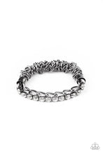 Cargar imagen en el visor de la galería, Glamour Grid Black Bracelet - SC Bling Boutique