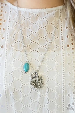 Free-Spirited Forager Blue Necklace - SC Bling Boutique