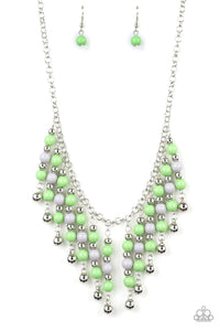 Your SUNDAE’S Best Green Necklace - SC Bling Boutique