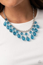 Load image into Gallery viewer, Crystal Enchantment - Blue Necklace - SC Bling Boutique