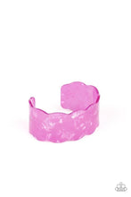 Cargar imagen en el visor de la galería, Retro Ruffle Purple Bracelet - SC Bling Boutique