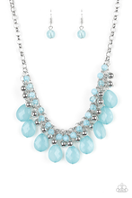 Laden Sie das Bild in den Galerie-Viewer, Trending Tropicana - Blue necklace - SC Bling Boutique