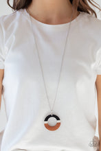 Laden Sie das Bild in den Galerie-Viewer, Sail Into the Sunset Black Necklace - SC Bling Boutique