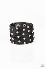 Cargar imagen en el visor de la galería, Sass Squad Black Bracelet - SC Bling Boutique