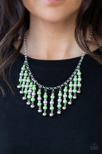 Cargar imagen en el visor de la galería, Your SUNDAE’S Best Green Necklace - SC Bling Boutique