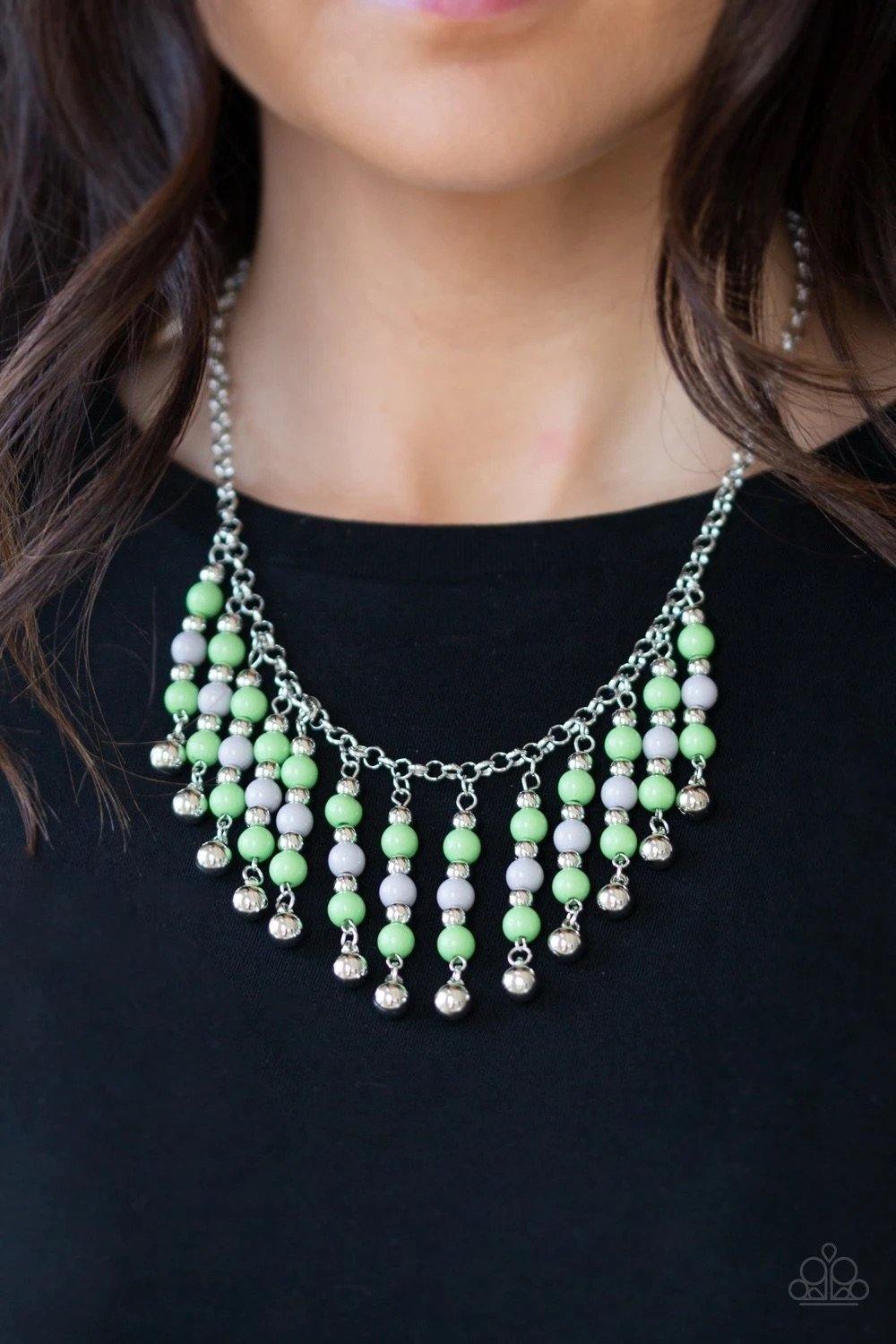 Your SUNDAE’S Best Green Necklace - SC Bling Boutique