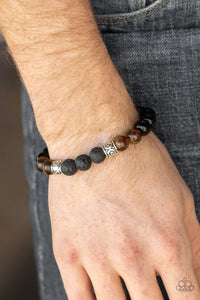 Mantra Brown Urban Bracelet - SC Bling Boutique