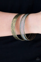 Load image into Gallery viewer, Literally Loveable Brass Bracelet - SC Bling Boutique