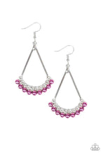 Cargar imagen en el visor de la galería, Top To Bottom - Purple Earring - SC Bling Boutique