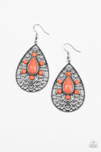 Laden Sie das Bild in den Galerie-Viewer, Modern Garden Orange Earring - SC Bling Boutique