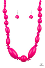 Cargar imagen en el visor de la galería, Summer Breezin’ Pink Necklace - SC Bling Boutique