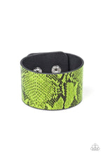 Load image into Gallery viewer, It’s A Jungle Out There - Green Urban Bracelet - SC Bling Boutique