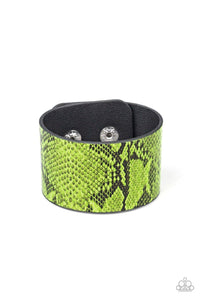 It’s A Jungle Out There - Green Urban Bracelet - SC Bling Boutique