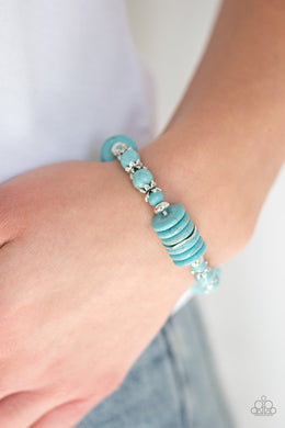 Sagebrush Serenade Blue Bracelet - SC Bling Boutique