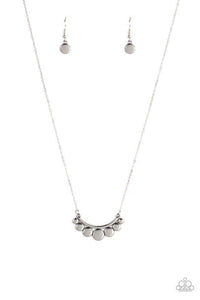 Melodic Metallics - Silver Necklace - SC Bling Boutique