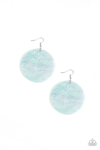 SEA Where It Goes - Green earring - SC Bling Boutique