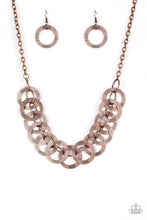 Laden Sie das Bild in den Galerie-Viewer, The Main Contender - Copper Necklace - SC Bling Boutique