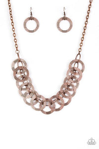 The Main Contender - Copper Necklace - SC Bling Boutique