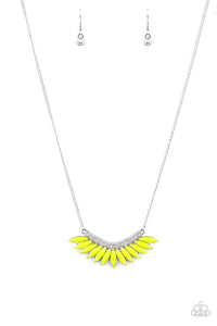 Extra Extravaganza - Yellow Necklace - SC Bling Boutique