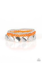 Load image into Gallery viewer, Beyond The Basics Orange Bracelet - SC Bling Boutique