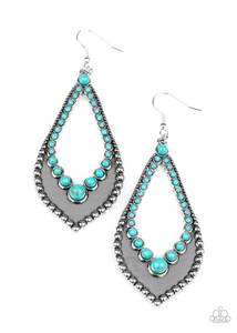 Essential Minerals - Blue Earring - SC Bling Boutique