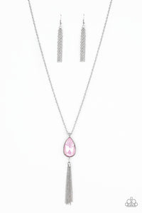 Elite Shine Pink Necklace - SC Bling Boutique