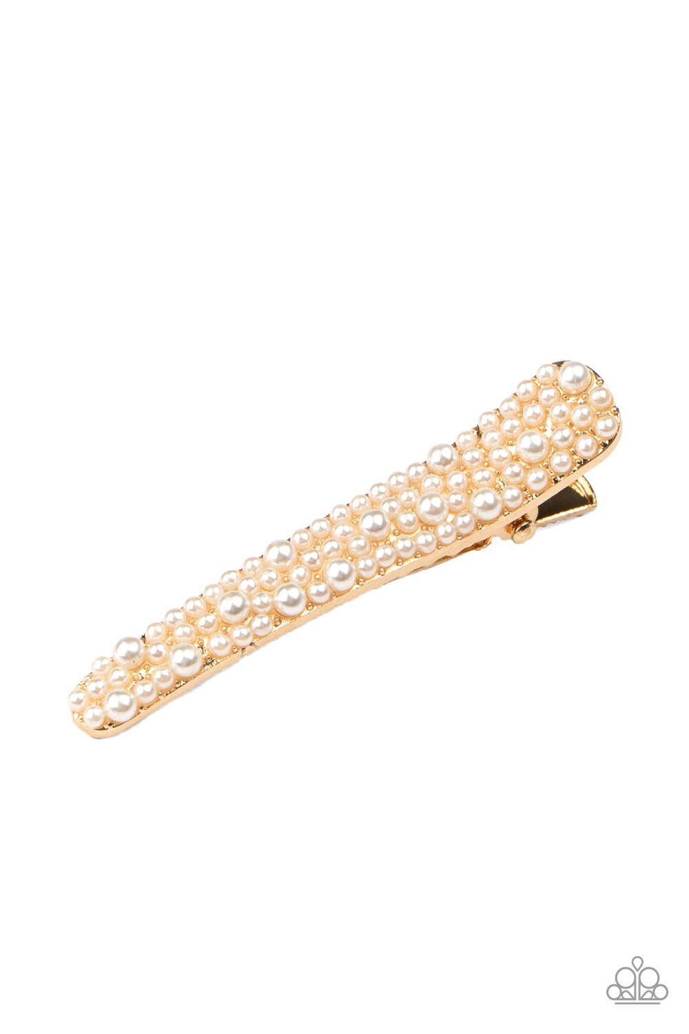 Wish You Were HAIR Gold Hair Clip - SC Bling Boutique