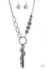 Laden Sie das Bild in den Galerie-Viewer, Trinket Trend Black Necklace - SC Bling Boutique