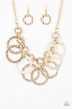 Cargar imagen en el visor de la galería, Jammin’ Jungle Gold Necklace - SC Bling Boutique