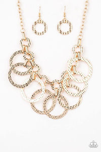 Jammin’ Jungle Gold Necklace - SC Bling Boutique