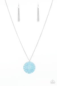 Midsummer Musical Blue Necklace - SC Bling Boutique