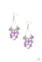 Cargar imagen en el visor de la galería, Summer Catch Purple Earring - SC Bling Boutique