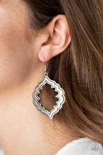 Cargar imagen en el visor de la galería, Taj Mahal Majesty Silver Earring - SC Bling Boutique