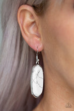 Cargar imagen en el visor de la galería, Stone Quest White Earring - SC Bling Boutique