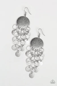 Turn On The BRIGHTS Silver Earring - SC Bling Boutique