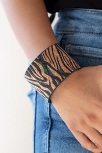 Show Your Stripes Blue Bracelet - SC Bling Boutique